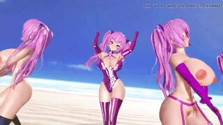 Mmd R-18 Anime Girls Sexy Dancing clip 185