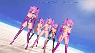 Mmd R-18 Anime Girls Sexy Dancing clip 185