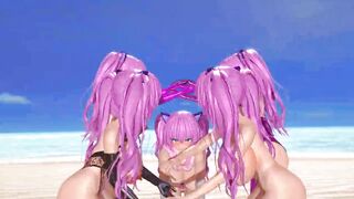 Mmd R-18 Anime Girls Sexy Dancing clip 185