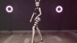 Mmd R-18 Anime Girls Sexy Dancing (clip 110)