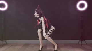 Mmd R-18 Anime Girls Sexy Dancing (clip 110)