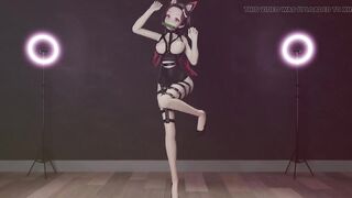 Mmd R-18 Anime Girls Sexy Dancing (clip 110)