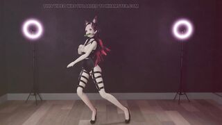 Mmd R-18 Anime Girls Sexy Dancing (clip 110)