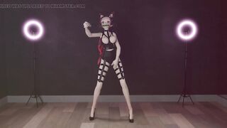 Mmd R-18 Anime Girls Sexy Dancing (clip 110)