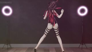 Mmd R-18 Anime Girls Sexy Dancing (clip 110)