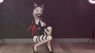 Mmd R-18 Anime Girls Sexy Dancing (clip 110)