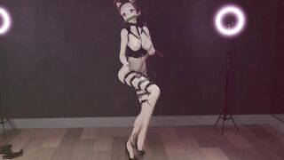 Mmd R-18 Anime Girls Sexy Dancing (clip 110)