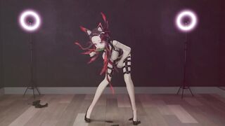 Mmd R-18 Anime Girls Sexy Dancing (clip 110)