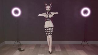 Mmd R-18 Anime Girls Sexy Dancing (clip 110)