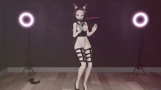 Mmd R-18 Anime Girls Sexy Dancing (clip 110)