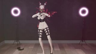 Mmd R-18 Anime Girls Sexy Dancing (clip 110)