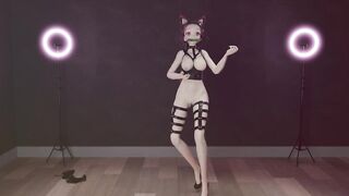 Mmd R-18 Anime Girls Sexy Dancing (clip 110)