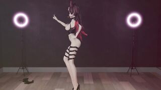 Mmd R-18 Anime Girls Sexy Dancing (clip 110)