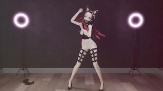 Mmd R-18 Anime Girls Sexy Dancing (clip 110)