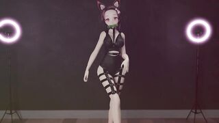 Mmd R-18 Anime Girls Sexy Dancing (clip 110)