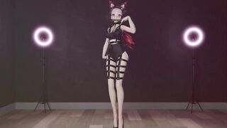 Mmd R-18 Anime Girls Sexy Dancing (clip 110)