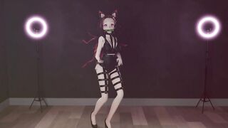 Mmd R-18 Anime Girls Sexy Dancing (clip 110)