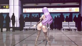 Mmd R-18 Anime Girls Sexy Dancing clip 53