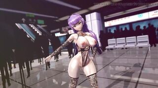 Mmd R-18 Anime Girls Sexy Dancing clip 53