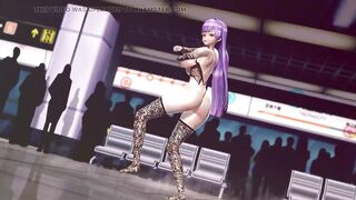 Mmd R-18 Anime Girls Sexy Dancing clip 53