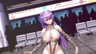 Mmd R-18 Anime Girls Sexy Dancing clip 53