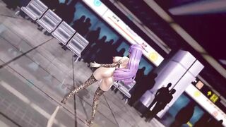 Mmd R-18 Anime Girls Sexy Dancing clip 53