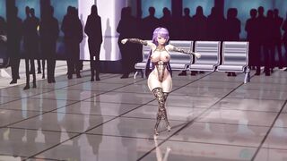 Mmd R-18 Anime Girls Sexy Dancing clip 53