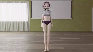 Mmd R-18 Anime Girls Sexy Dancing (clip 115)