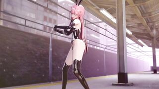 Mmd R-18 Anime Girls Sexy Dancing clip 124