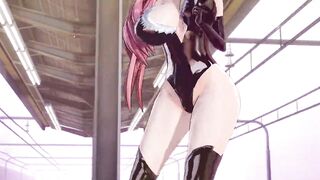 Mmd R-18 Anime Girls Sexy Dancing clip 124