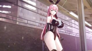 Mmd R-18 Anime Girls Sexy Dancing clip 124