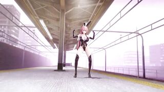 Mmd R-18 Anime Girls Sexy Dancing clip 124