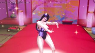 Mmd R-18 Anime Girls Sexy Dancing clip 168