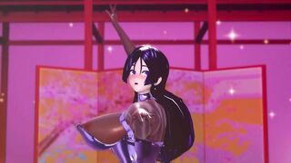 Mmd R-18 Anime Girls Sexy Dancing clip 168