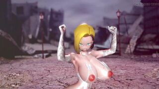 Mmd R-18 Anime Girls Sexy Dancing clip 188