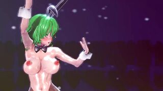 Mmd R-18 Anime Girls Sexy Dancing clip 140