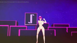 Mmd R-18 Anime Girls Sexy Dancing clip 208