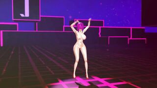 Mmd R-18 Anime Girls Sexy Dancing clip 208