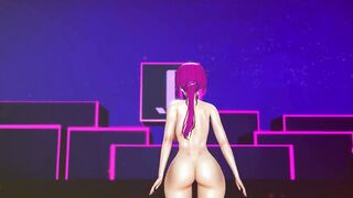 Mmd R-18 Anime Girls Sexy Dancing clip 208