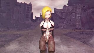 Mmd R-18 Anime Girls Sexy Dancing clip 161