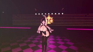 Mmd R-18 Anime Girls Sexy Dancing Clip 218