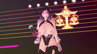 Mmd R-18 Anime Girls Sexy Dancing Clip 218