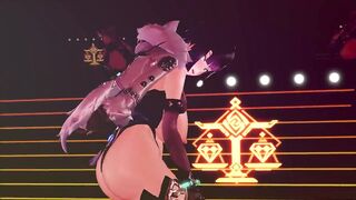 Mmd R-18 Anime Girls Sexy Dancing Clip 218