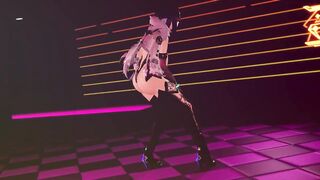 Mmd R-18 Anime Girls Sexy Dancing Clip 218