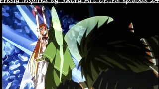 Asuna Yuki Fucked by Oberon (inspired by Sao Swor Art Online)