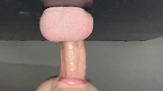 No Hands POV Gloryhole Blowjobs