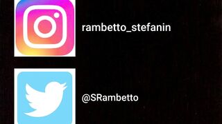 Rambetto Stefanin incula per l'ennesima volta la sua amica pornostar Noemi Blonde