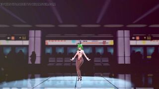 Mmd R-18 Anime Girls Sexy Dancing clip 137