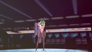 Mmd R-18 Anime Girls Sexy Dancing clip 137