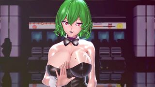 Mmd R-18 Anime Girls Sexy Dancing clip 137